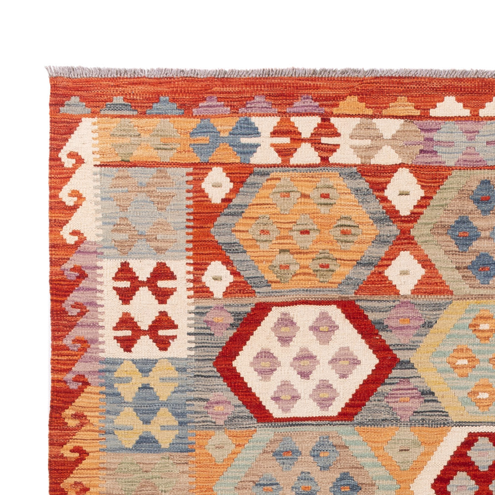 Kelim Teppich - Splash - 239 x 178 cm - bunt