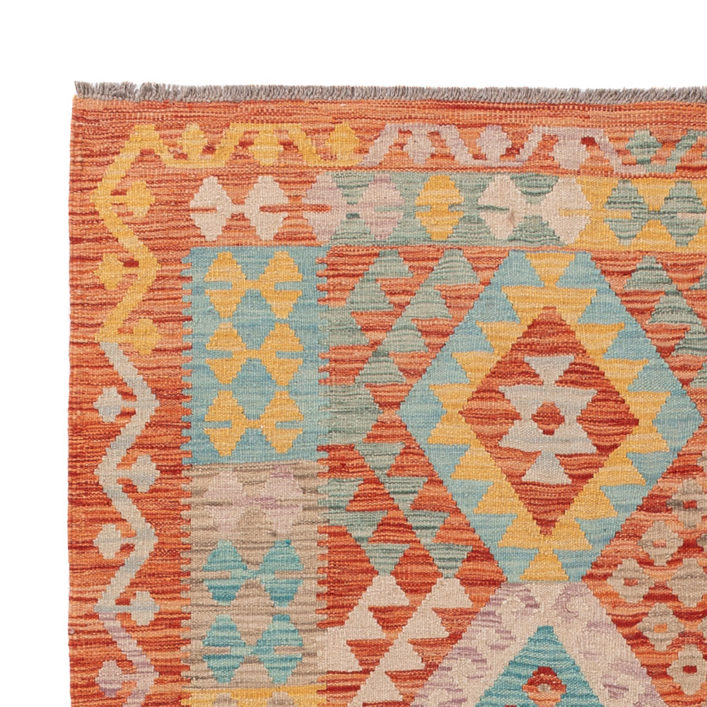 Kilim Maimana Dywan 198x151cm - Dywan wełniany