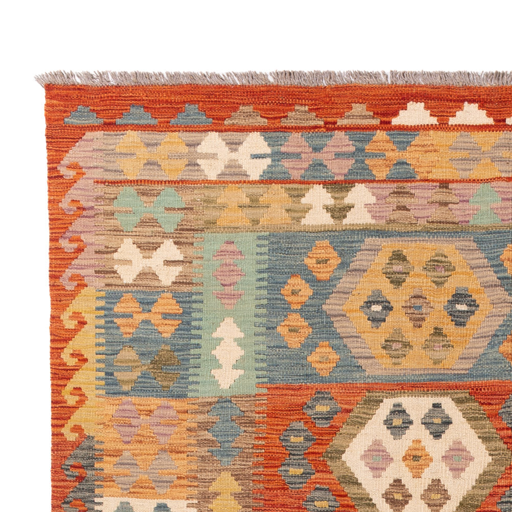 Kelim Teppich - Splash - 249 x 172 cm - bunt