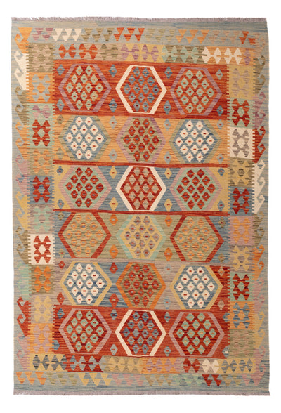 Kilim Maimana Dywan 165x246cm - Dywan wełniany