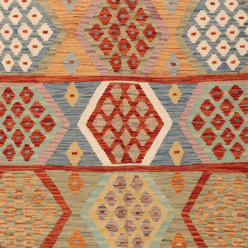 Kelim Teppich - Splash - 246 x 165 cm - bunt