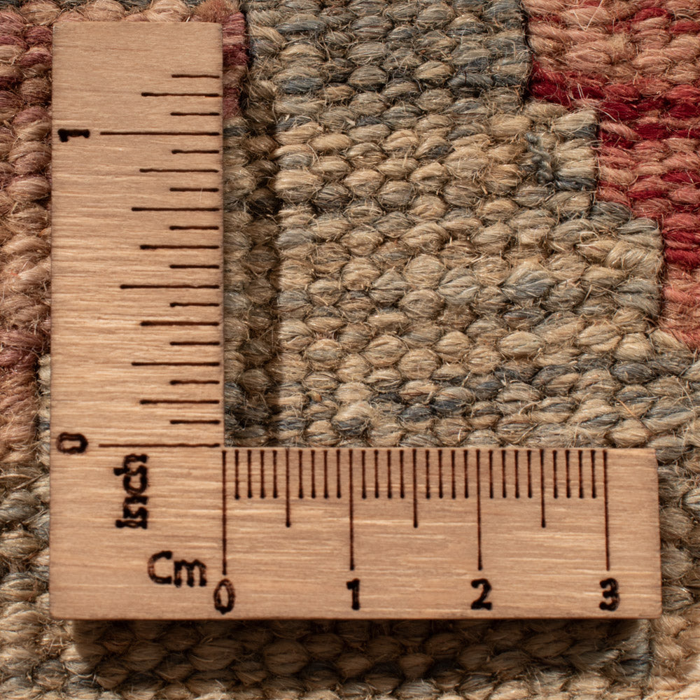 Kelim Teppich - Splash - 236 x 175 cm - bunt