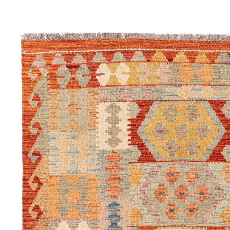 Kelim Teppich - Splash - 251 x 166 cm - bunt