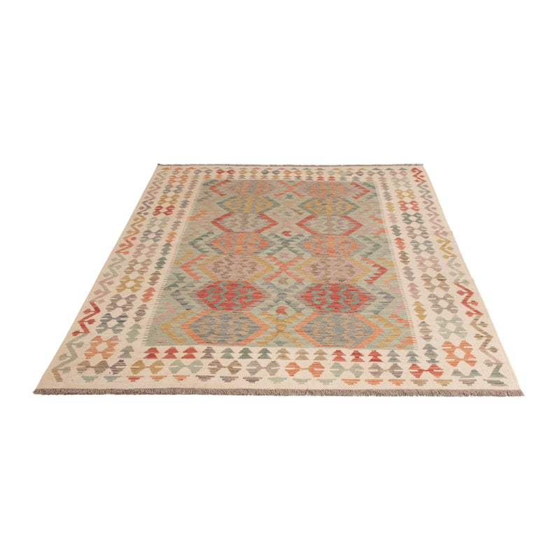 Kelim Teppich - Splash - 240 x 170 cm - bunt