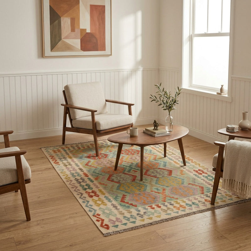 Kilim Maimana Dywan 240x170cm - Dywan wełniany