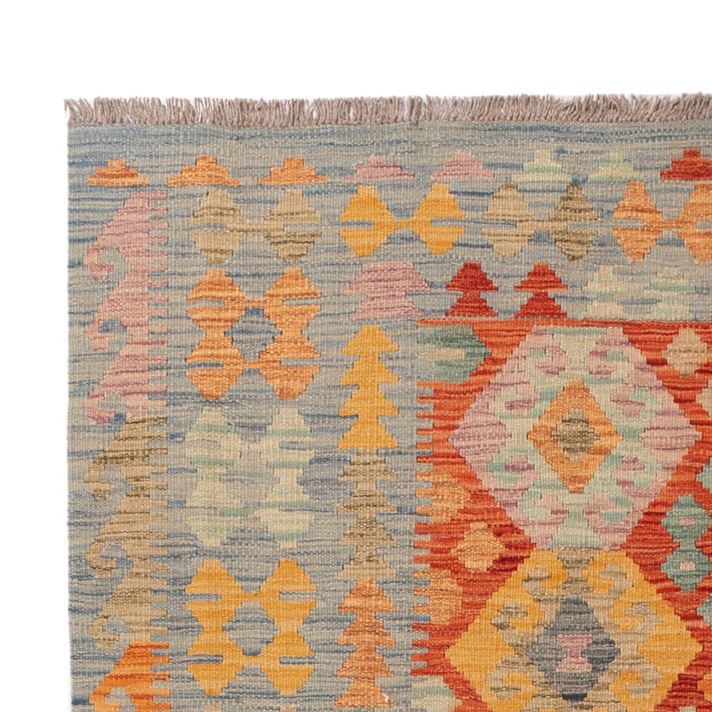 Kilim Maimana Dywan 206x145cm - Dywan wełniany