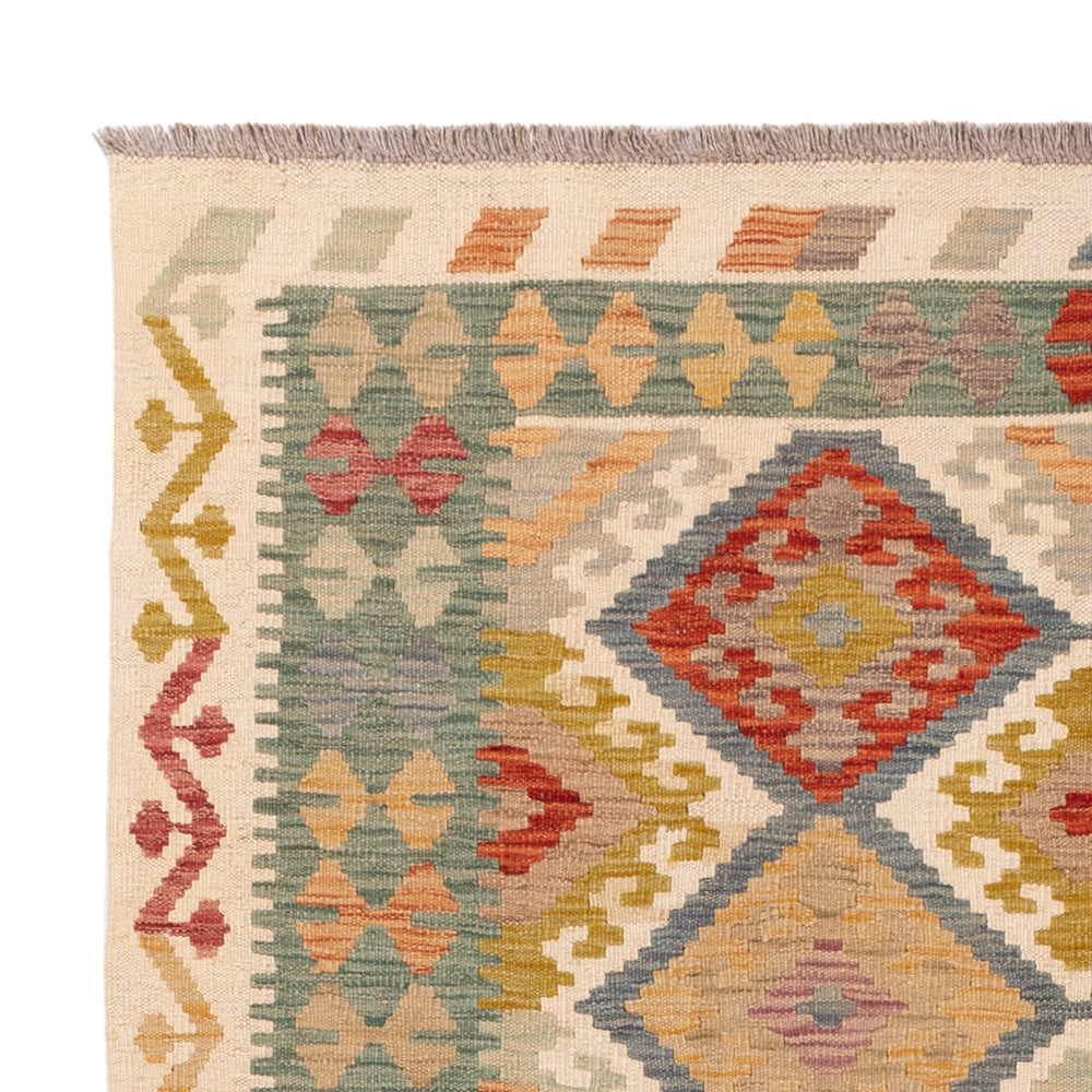 Kilim Maimana Dywan 198x146cm - Dywan wełniany
