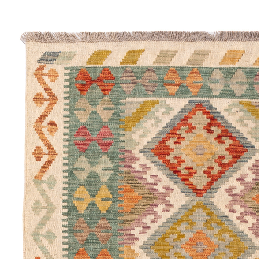 Kilim Maimana Dywan 200x149cm - Dywan wełniany