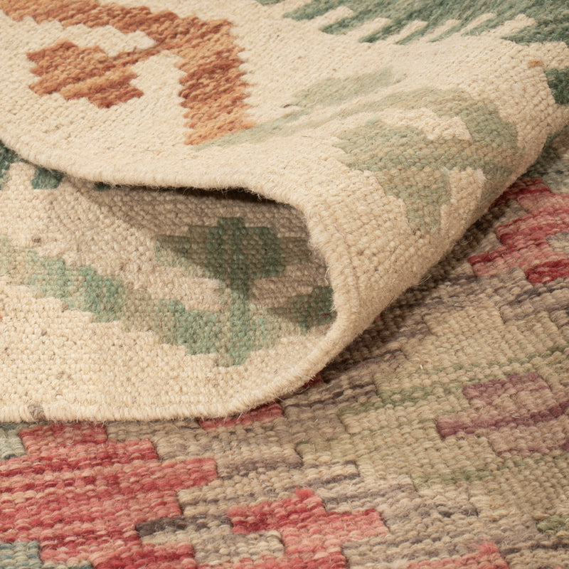 Kelim Teppich - Splash - 200 x 149 cm - bunt