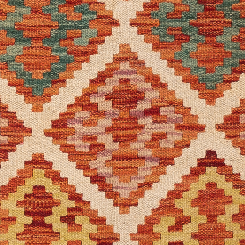 Kelim Teppich - Splash - 150 x 103 cm - bunt