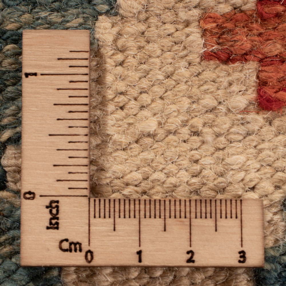 Kelim Teppich - Splash - 150 x 103 cm - bunt