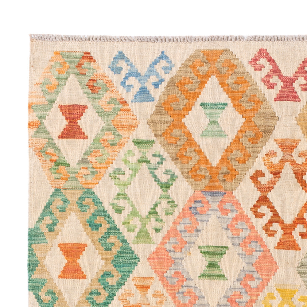 Kilim Maimana Dywan 198x149cm - Dywan wełniany