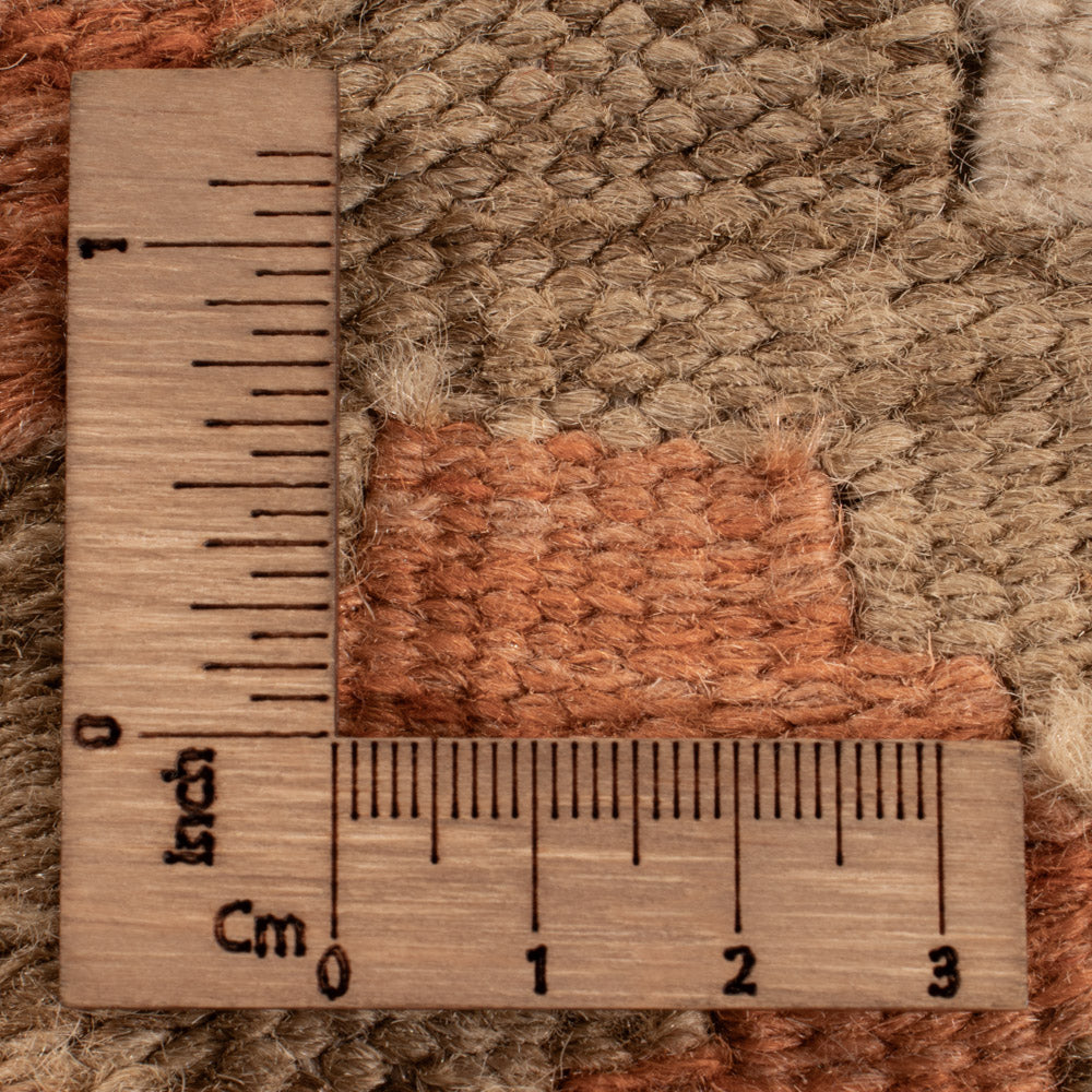 Kelim Teppich - Splash - 198 x 149 cm - bunt