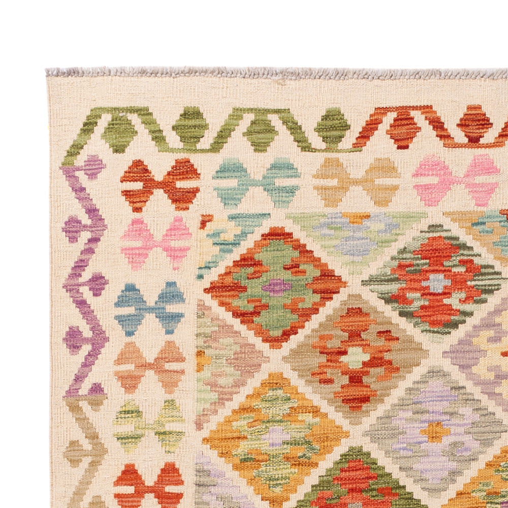 Kilim Maimana Dywan 196x148cm - Dywan wełniany