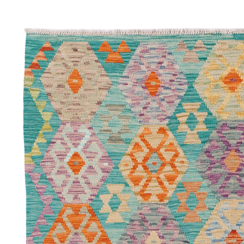 Kilim Maimana Dywan 193x151cm - Dywan wełniany