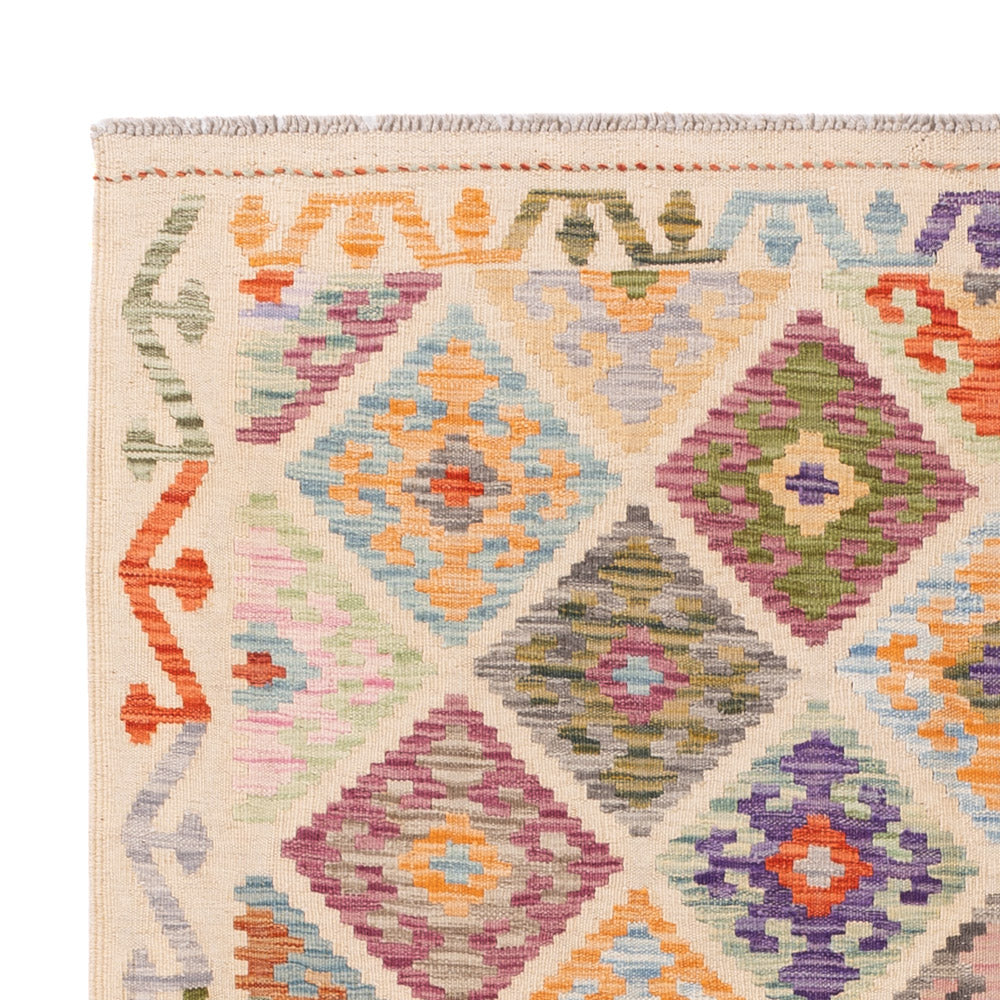 Kilim Maimana Dywan 197x150cm - Dywan wełniany