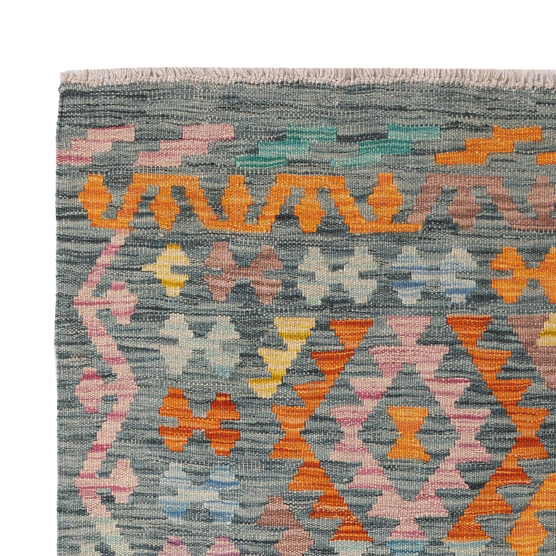 Kelim Teppich - Splash - 152 x 102 cm - bunt