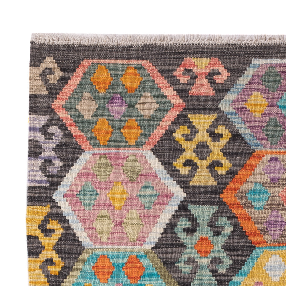 Kilim Maimana Dywan 151x104cm - Dywan wełniany