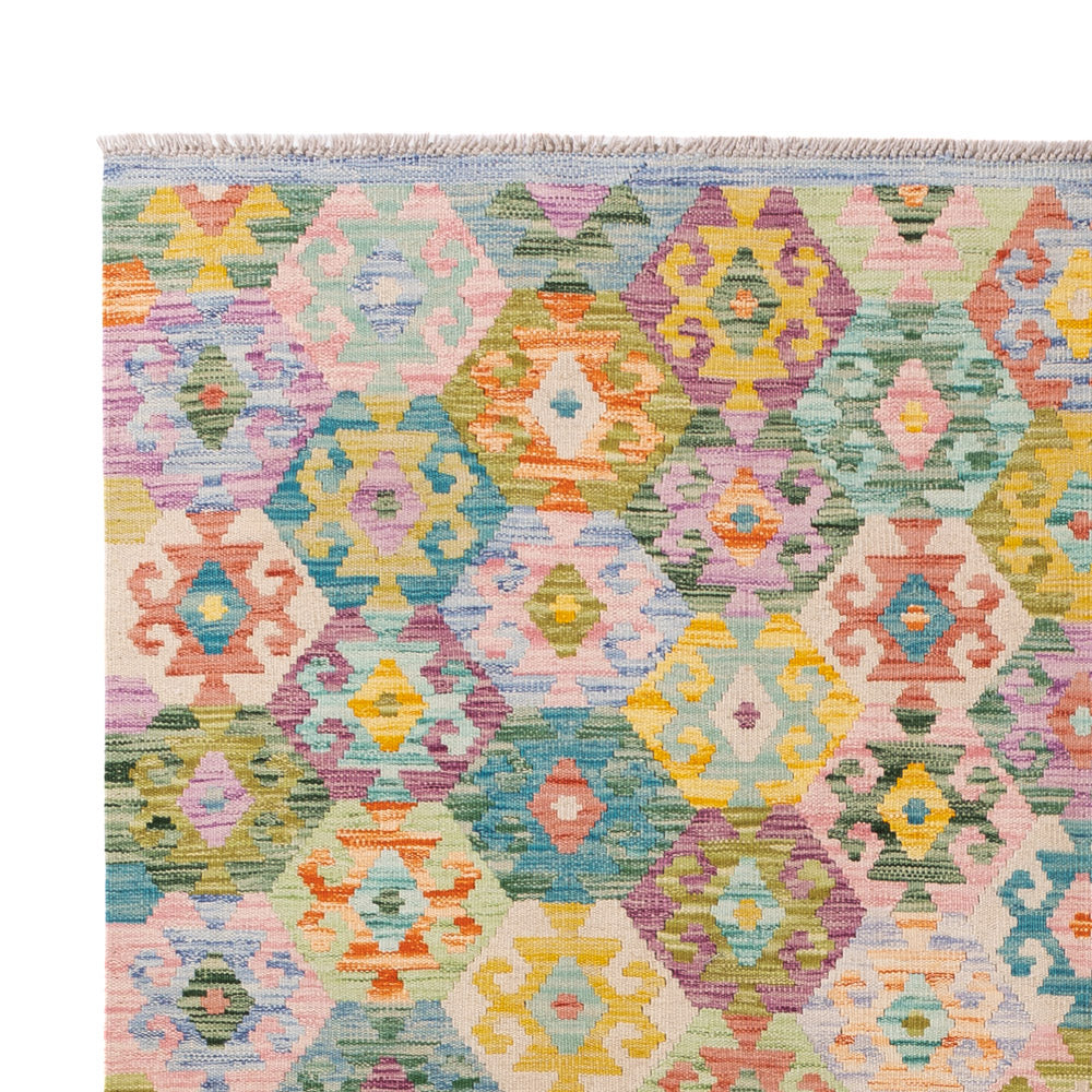 Kilim Maimana Dywan 243x180cm - Dywan wełniany