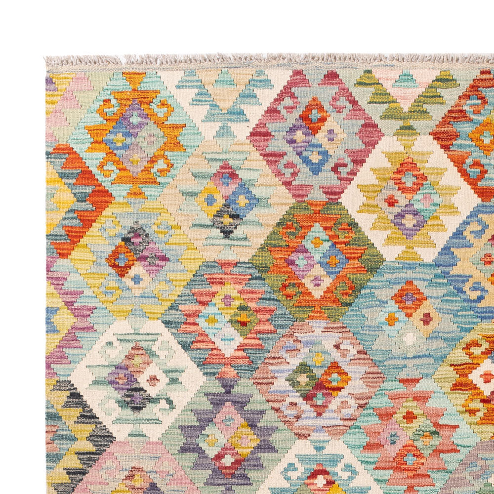 Kilim Maimana Dywan 236x187cm - Dywan wełniany