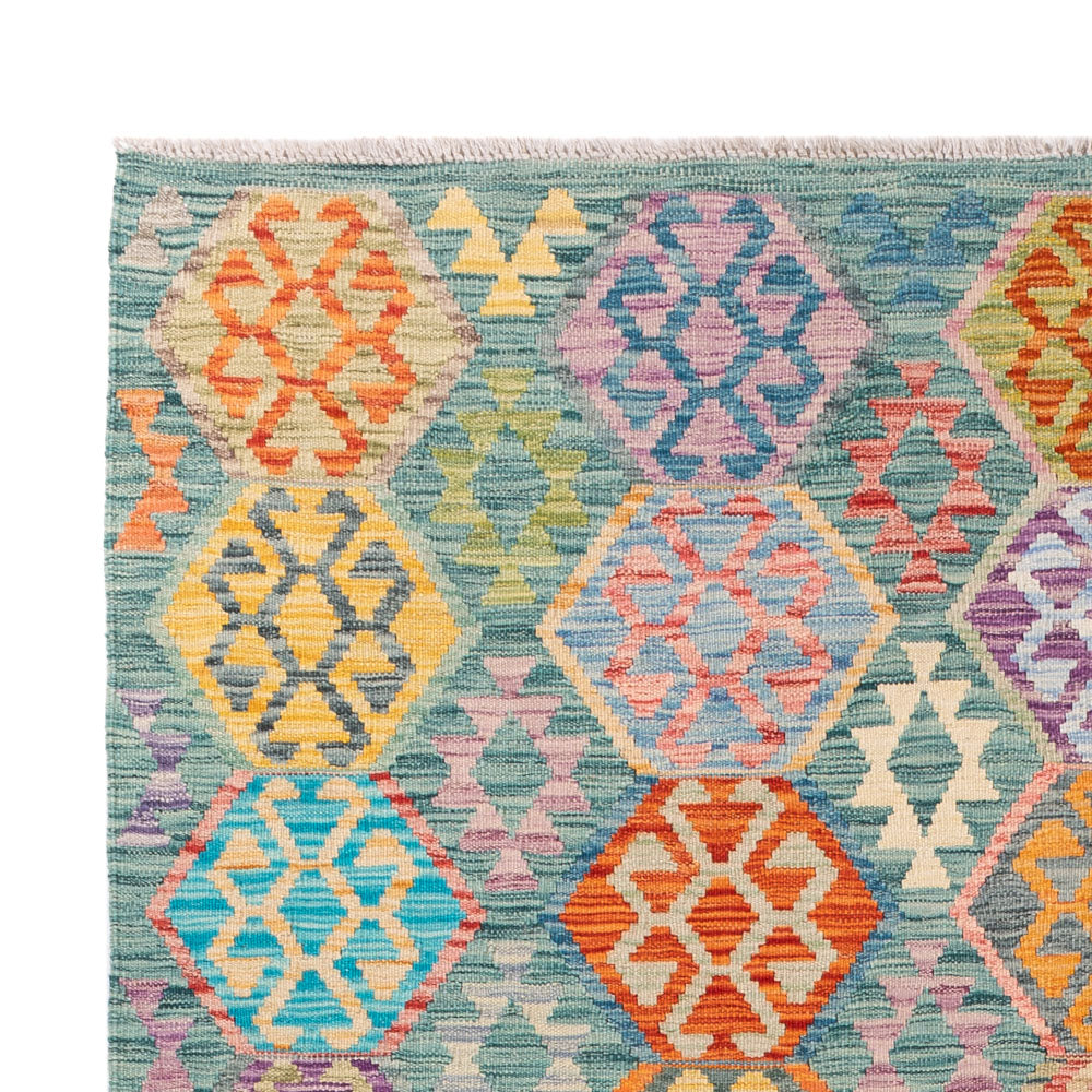 Kilim Maimana Dywan 252x179cm - Dywan wełniany