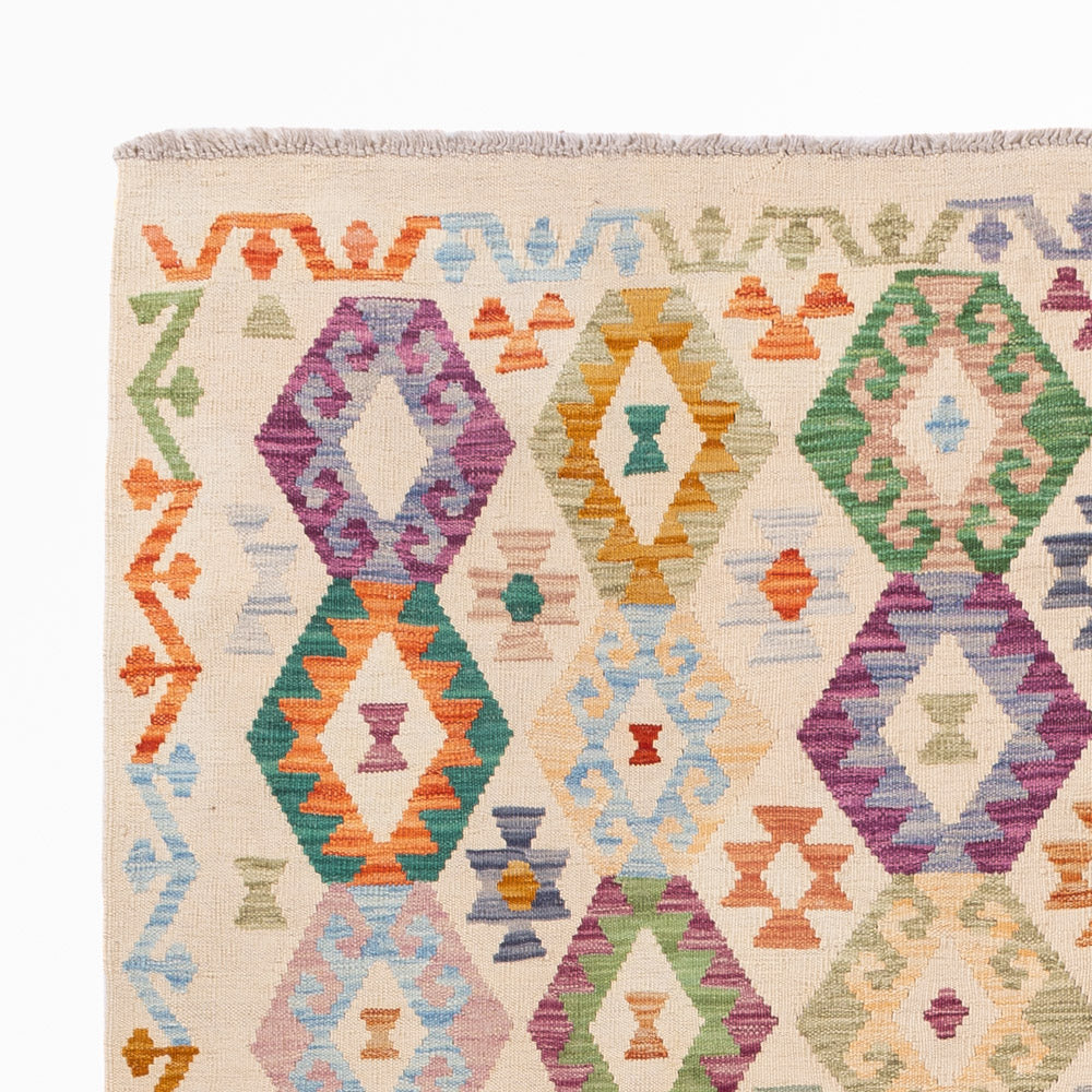 Kilim Maimana Dywan 240x177cm - Dywan wełniany