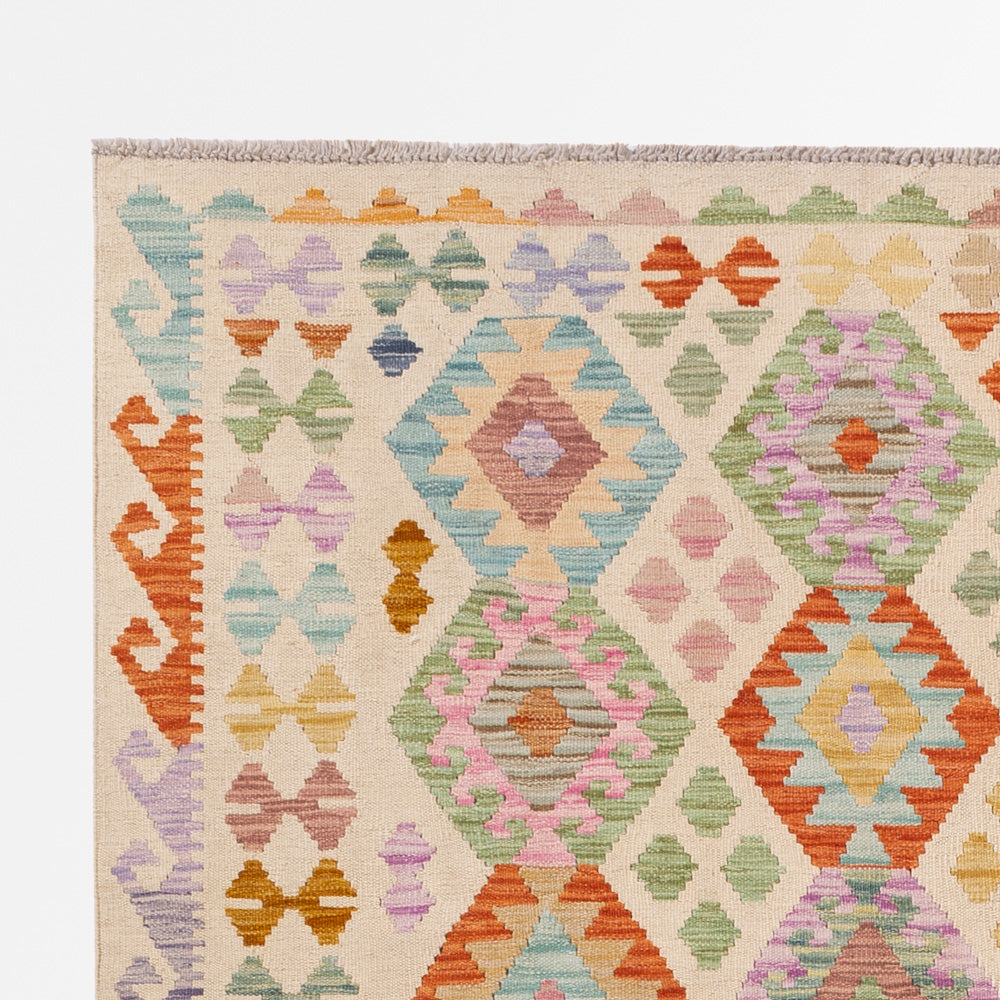 Kilim Maimana Dywan 253x174cm - Dywan wełniany