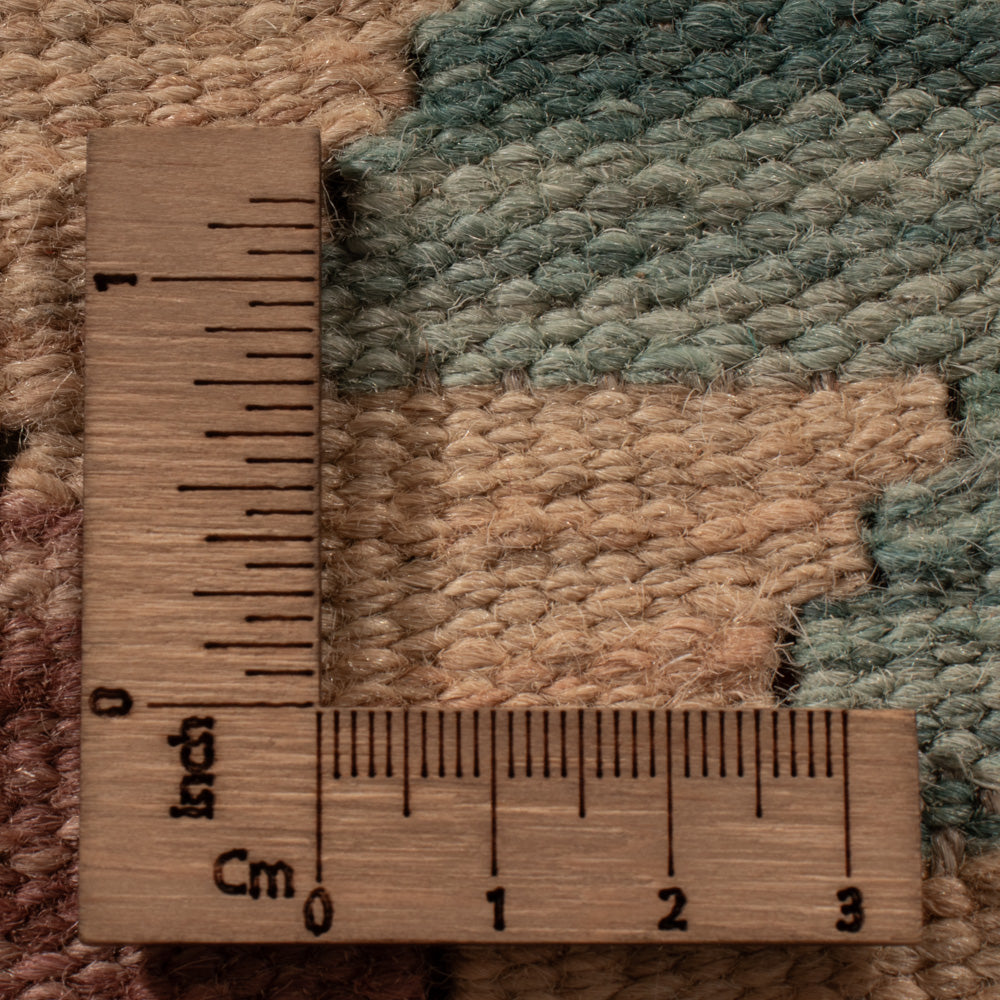 Kelim Teppich - Splash - 253 x 174 cm - bunt