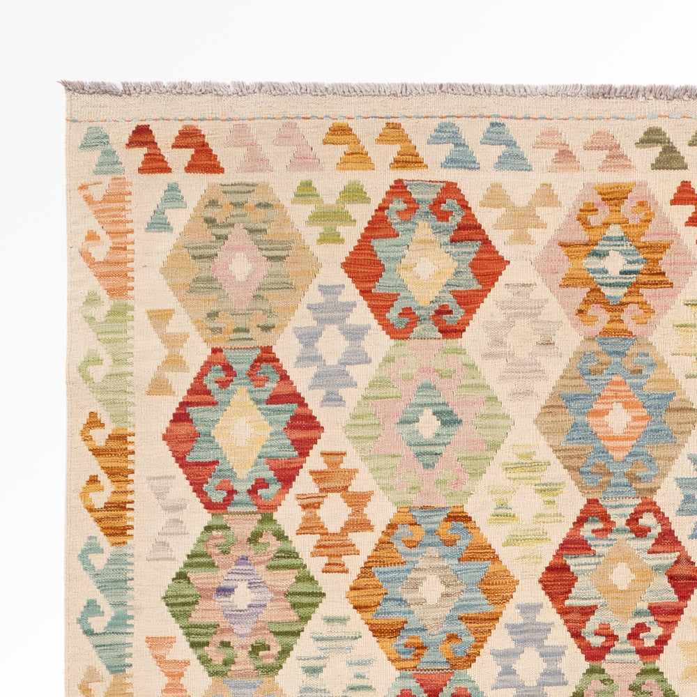 Kilim Maimana Dywan 247x181cm - Dywan wełniany
