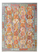 Kilim Maimana Dywan 242x178cm - Dywan wełniany