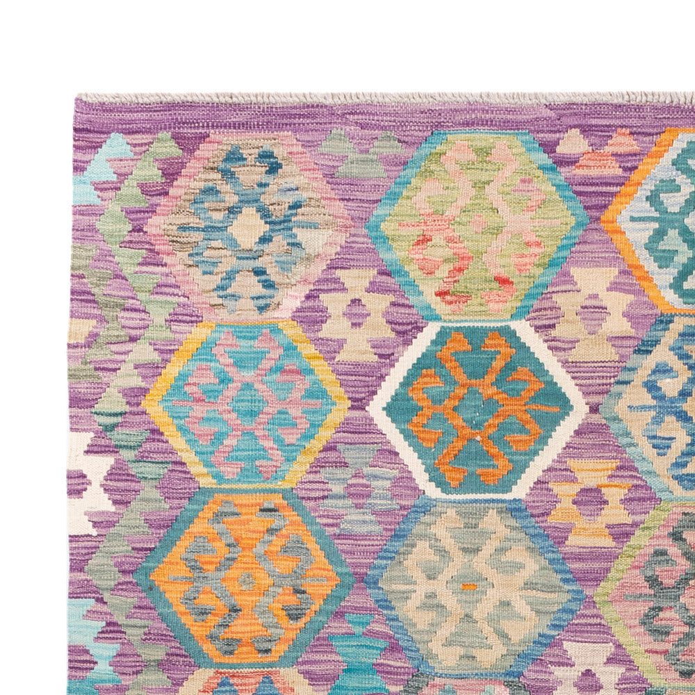 Kilim Maimana Dywan 258x182cm - Dywan wełniany