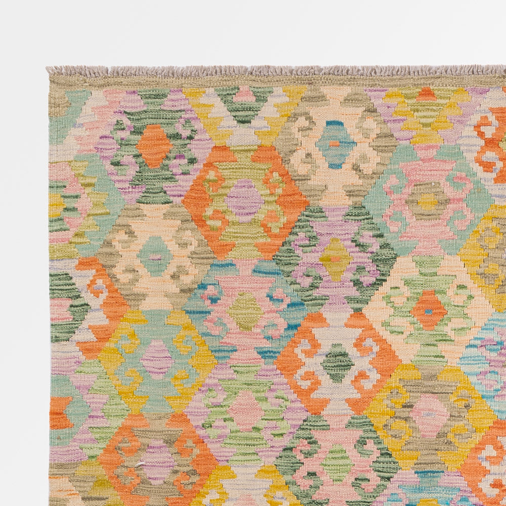 Kilim Maimana Dywan 248x173cm - Dywan wełniany