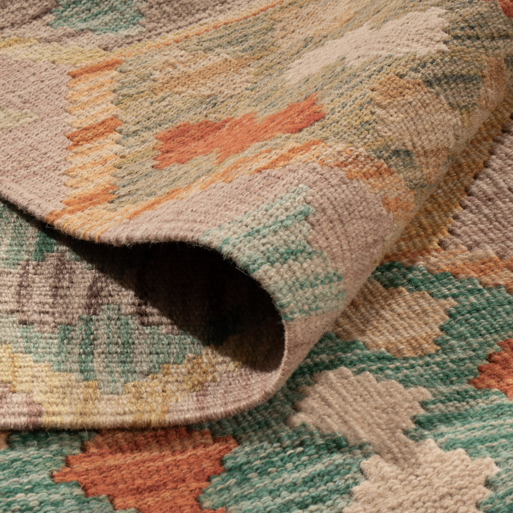 Kelim Teppich - Splash - 240 x 173 cm - bunt