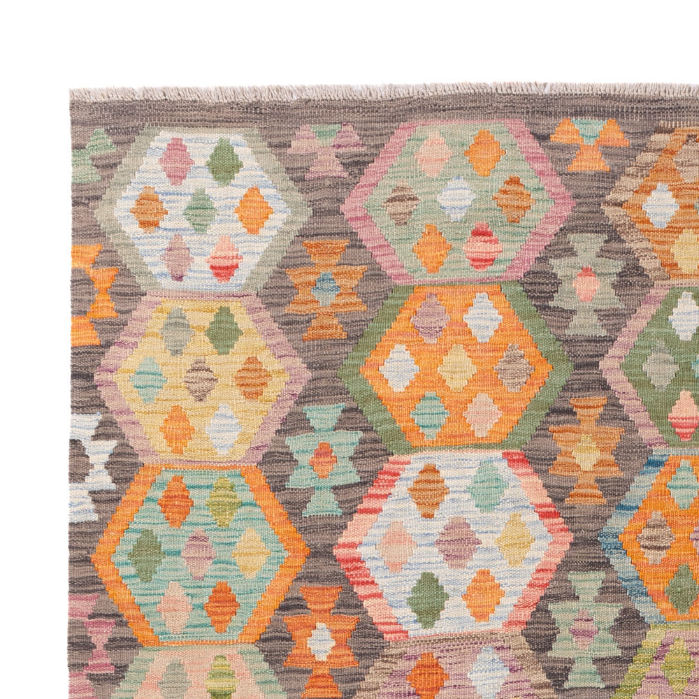 Kilim Maimana Dywan 235x178cm - Dywan wełniany