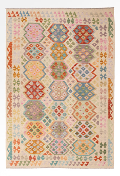 Kilim Maimana Dywan 176x258cm - Dywan wełniany