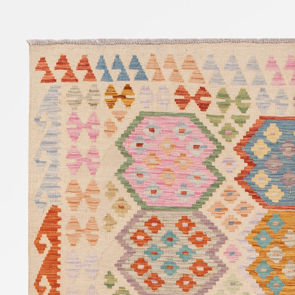 Kilim Maimana Dywan 258x176cm - Dywan wełniany