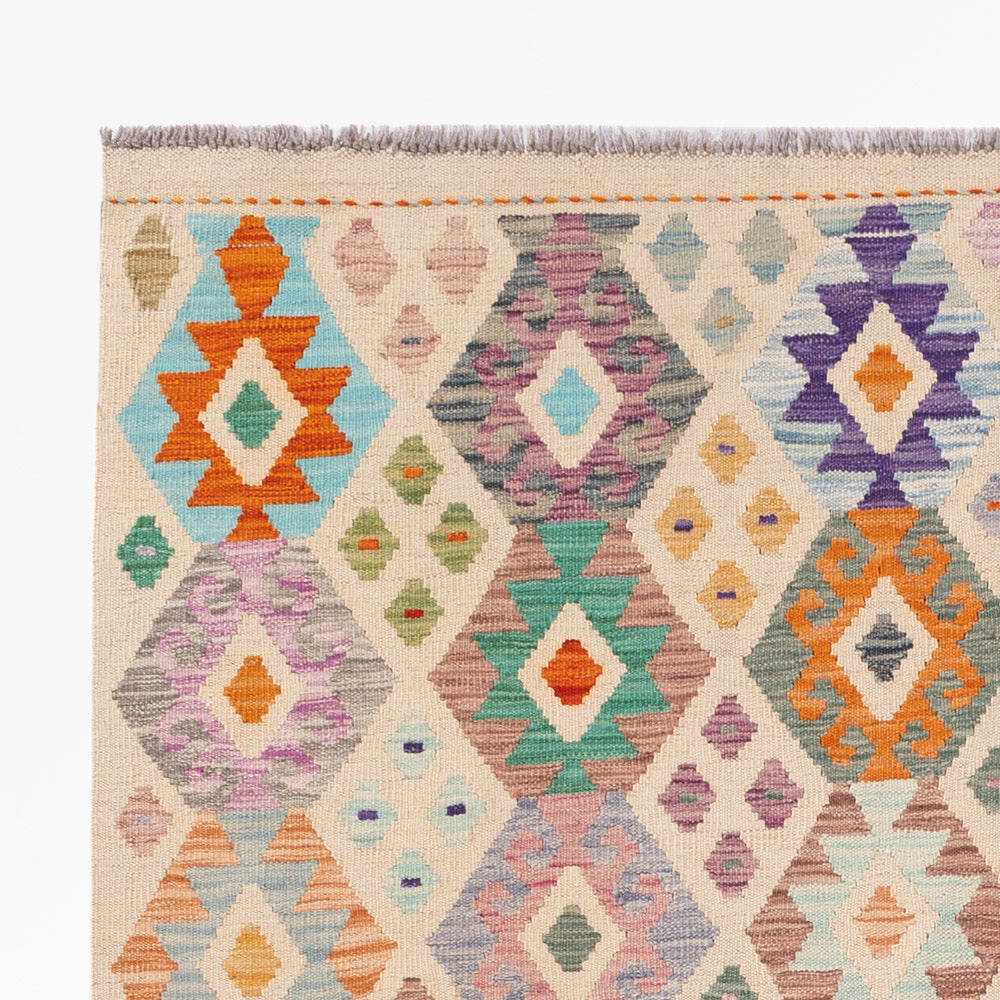 Kilim Maimana Dywan 241x171cm - Dywan wełniany