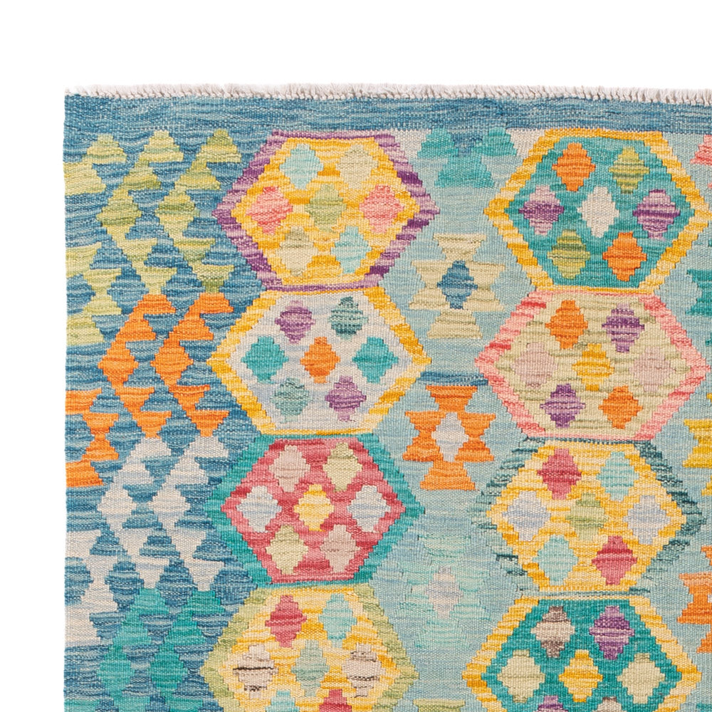 Kilim Maimana Dywan 245x173cm - Dywan wełniany