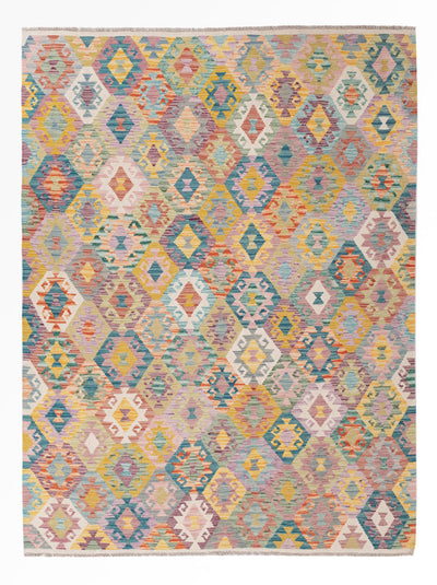 Kilim Maimana Dywan 182x241cm - Dywan wełniany