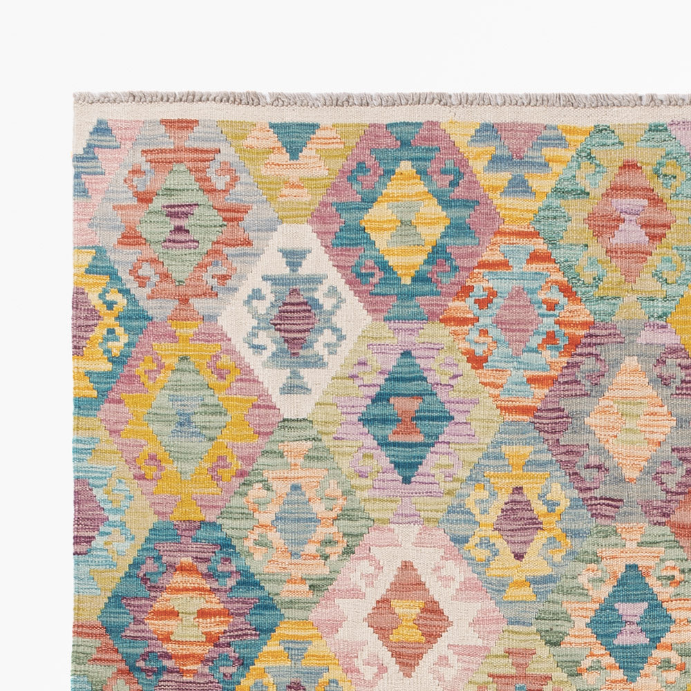 Kilim Maimana Dywan 241x182cm - Dywan wełniany
