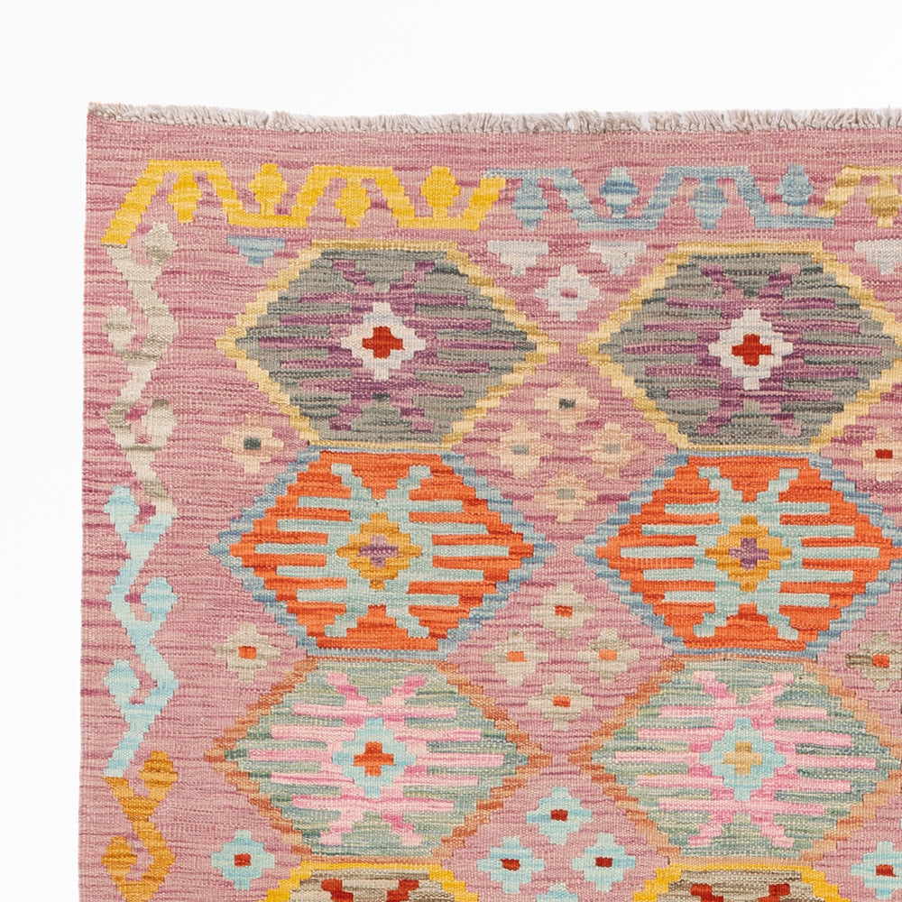 Kilim Maimana Dywan 246x174cm - Dywan wełniany