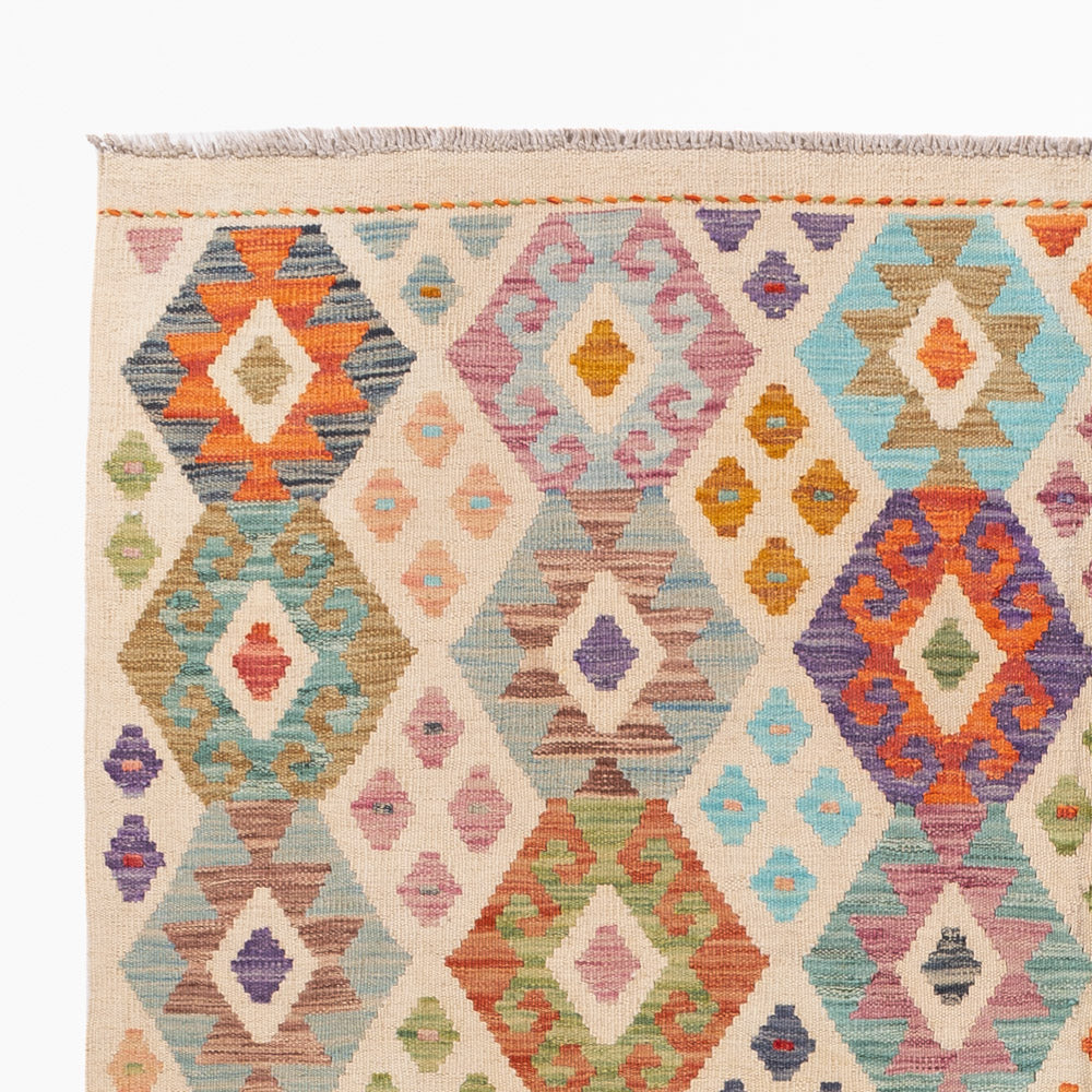 Kilim Maimana Dywan 250x174cm - Dywan wełniany
