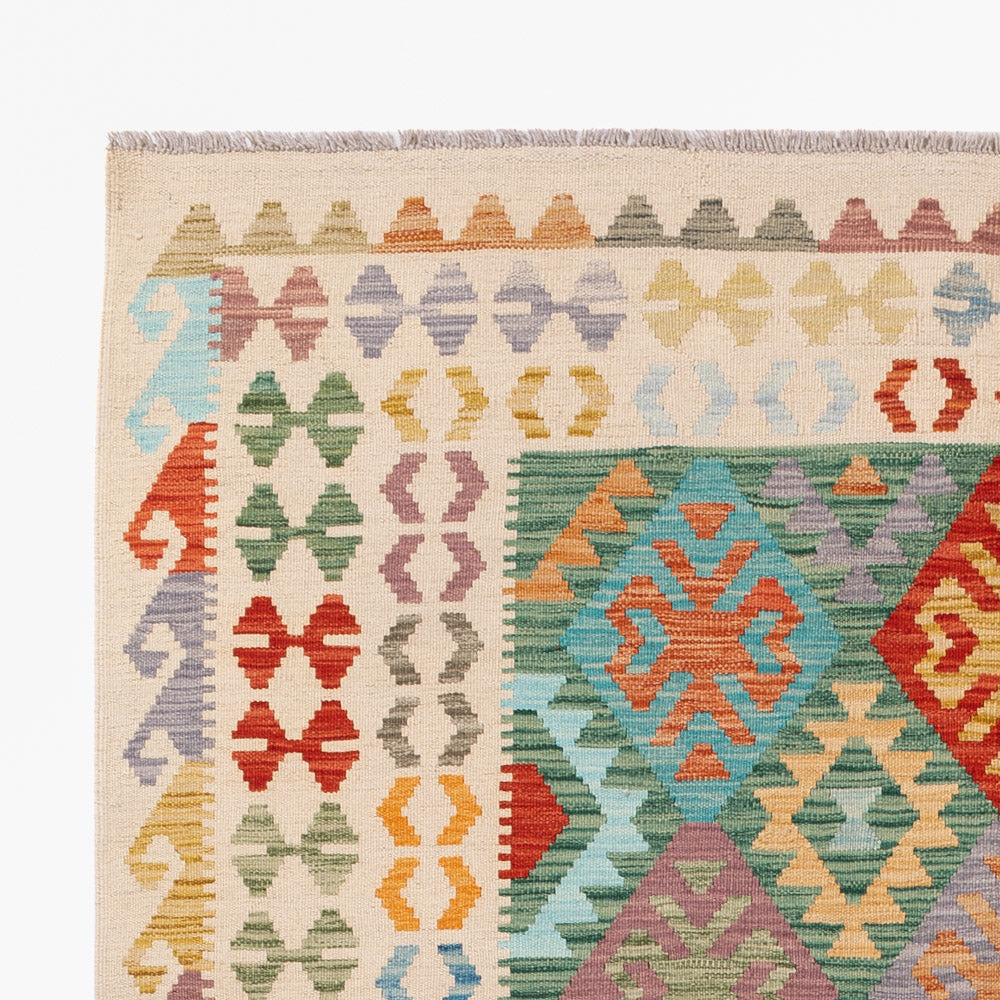 Kilim Maimana Dywan 252x171cm - Dywan wełniany