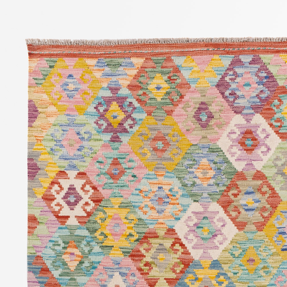 Kilim Maimana Dywan 246x180cm - Dywan wełniany