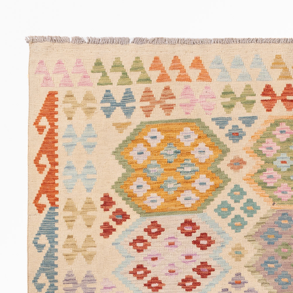 Kilim Maimana Dywan 253x178cm - Dywan wełniany