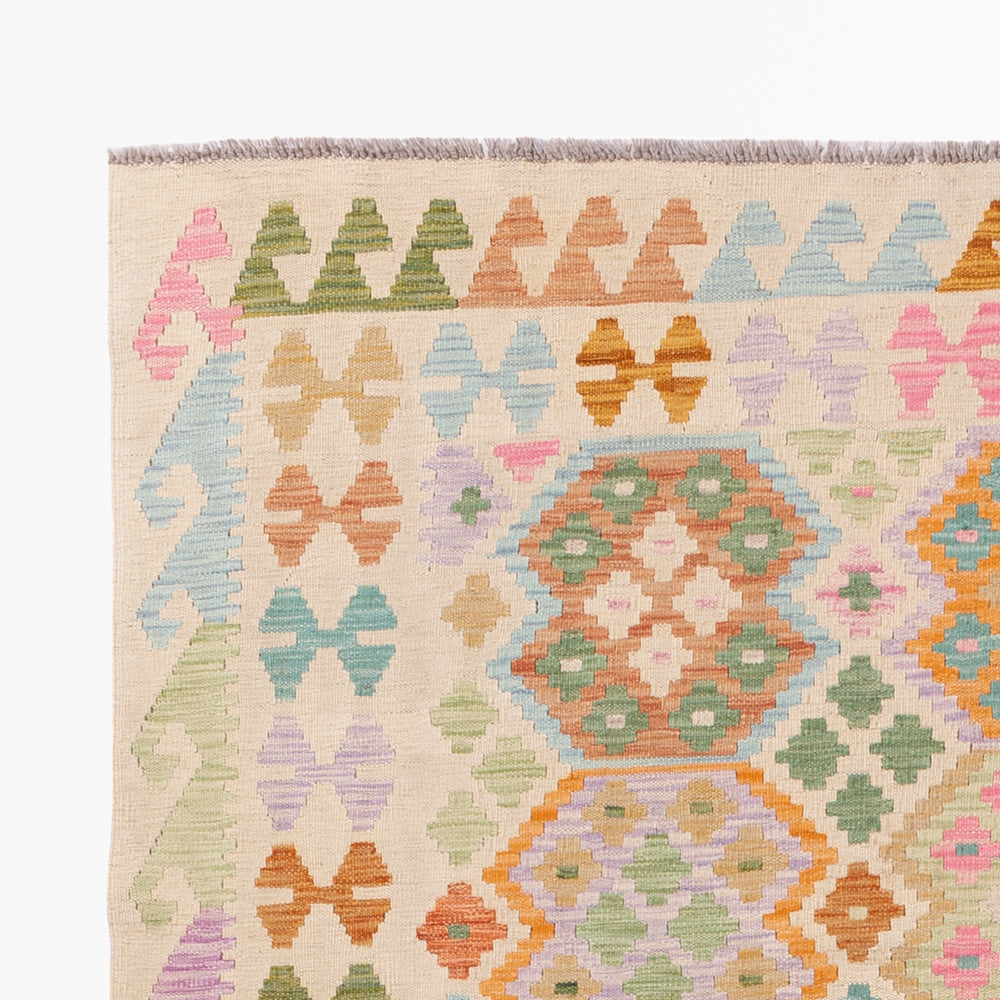 Kilim Maimana Dywan 245x184cm - Dywan wełniany