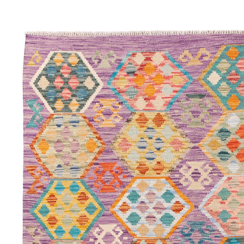 Kilim Maimana Dywan 250x176cm - Dywan wełniany
