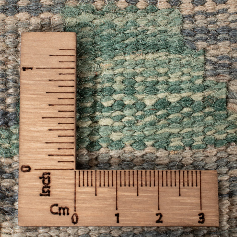 Kelim Teppich - Splash - 248 x 172 cm - bunt