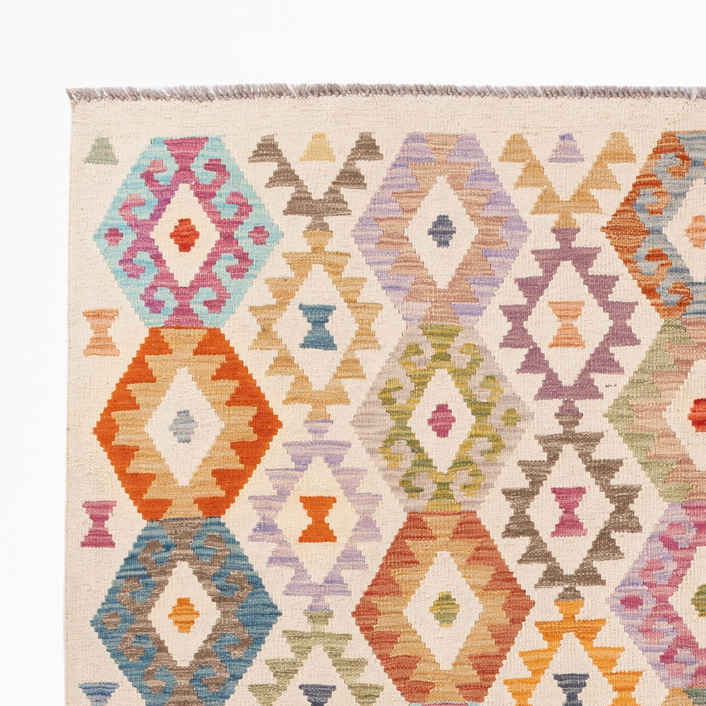 Kilim Maimana Dywan 241x178cm - Dywan wełniany