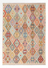 Kilim Maimana Dywan 179x251cm - Dywan wełniany - Prostokątny / Kolorowe / 179 x 251 cm Prostokątny